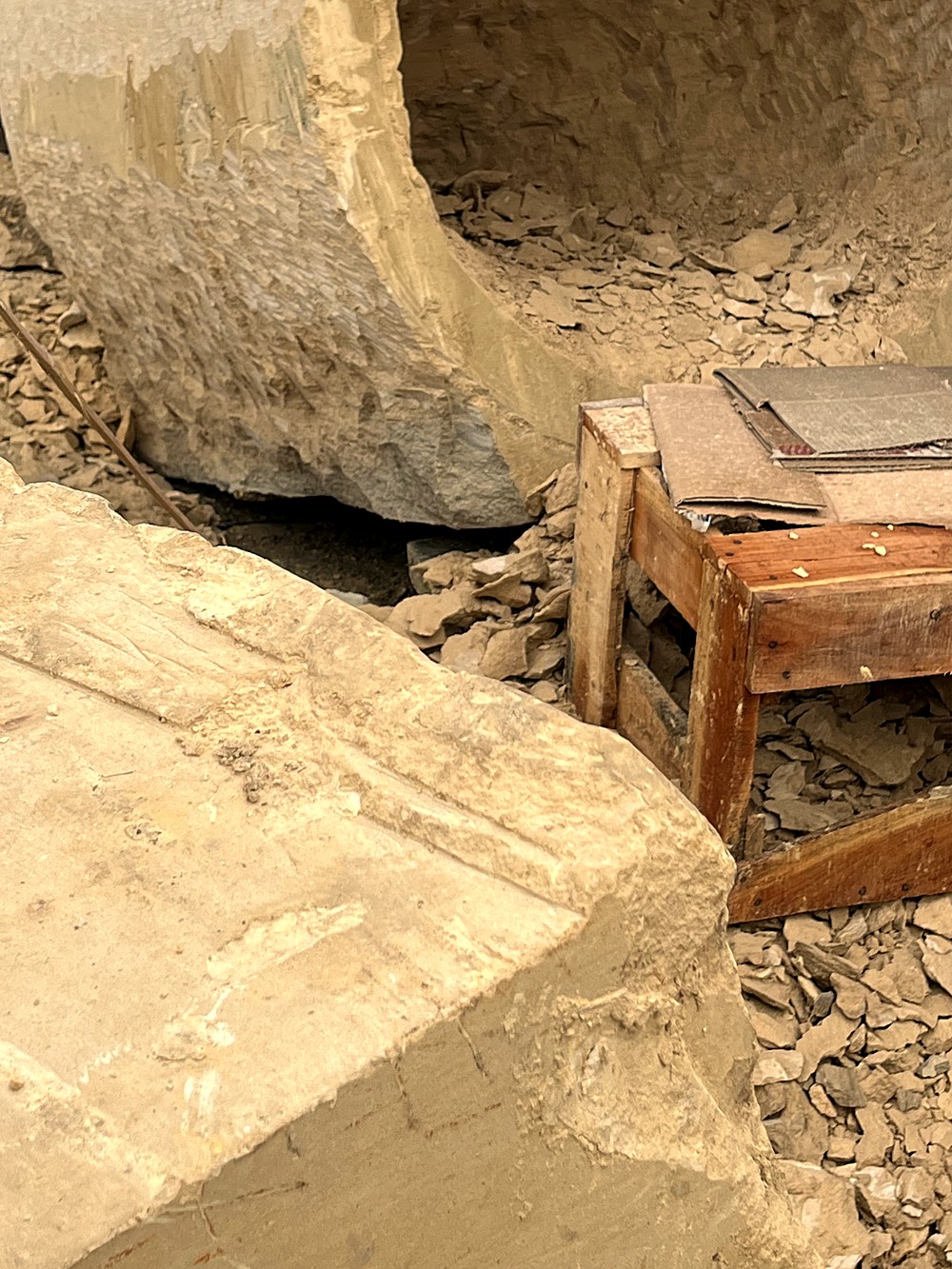 Limestone & River Stone